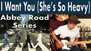 Beatles I Want You (She's So Heavy) Guitar Lesson + Tutorial