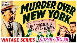 Charlie Chan Murder Over New York - 1940 l Hollywood Thriller Movie l Sidney Toler , Marjorie Weaver