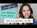 Hyaluronic acid benefits for skin