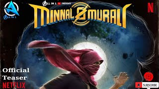Minnal Murali | Official Trailer | Tovino Thomas | Basil Joseph | Sophia Paul | Netflix India