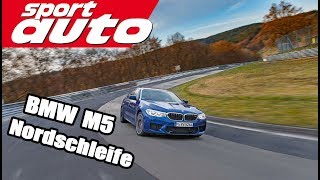 BMW M5 (F90) Nordschleife 7.38,92 min Hot Lap sport auto