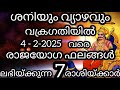 ശനി വ്യാഴം വക്രം ശനി വക്രം -29/6/2024-15/11/2024 വ്യാഴം വക്രം -9/10/2024-4/2/2025.CALL NO:9526860842