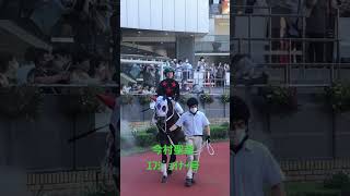 今村聖奈　ｴﾌｼﾞｮｲﾅｰ号　パドック風景② 20220924中京競馬5R