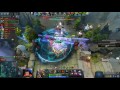 Dota 2 Kiev Major - VP vs VG.J - 5 MAN VACUUM WALL STATIC STORM!!!