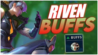 Reacting to the Riven BUFFS