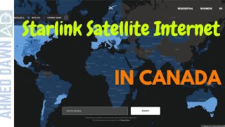 How Much Does Starlink Satellite Internet Cost in Canada | Can You Buy Starlink In Canada