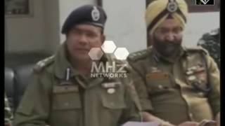 LeT militant arrested in India’s Kashmir (04,Nov 2016)