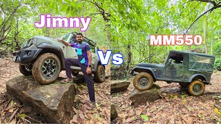 jimnyയെ കുറ്റം പറഞ്ഞവരെല്ലാം അത് തിരുത്തി പറയും Jimny Vs MM550