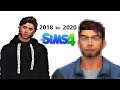 The Sims 4:Renew sim in 2018 to 2020|Create A Sims+Link Download