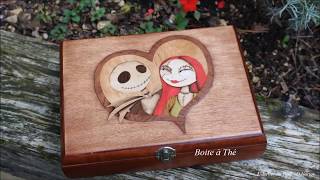 Construction Marqueterie Jack et Sally