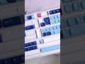 gmk oni keycap unboxing shorts keycap unboxing keyboard