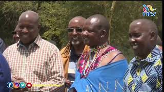 PCS Muadavadi arrives in Kajiado for Homecoming Ceremony of John Loisa.