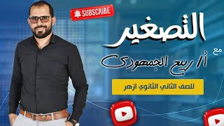 📌 التصغير | شرح وتدريبات لطلاب الصف الثاني الثانوي الأزهري مع د. ربيع الجمهودي 📚✨