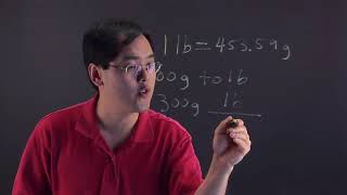 Gram to Pound Conversion