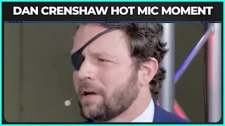 Dan Crenshaw Caught on Hot Mic THREATENING To Kill A Famous Right-winger