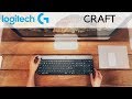 Logitech Craft Keyboard Full Review / NOT YOUR AVERAGE KEYBOARD