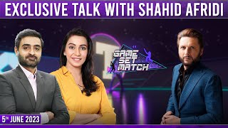Game Set Match with Sawera Pasha & Faisal Ilyas - Exclusive Talk with Shahid Afridi | SAMAA TV