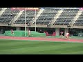 南九州地区予選大会2017 男子 4×100mr 決勝