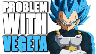 The PROBLEM With Vegeta in Dragon Ball