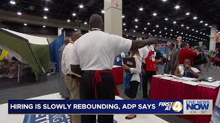 Hiring Is Slowly Rebounding