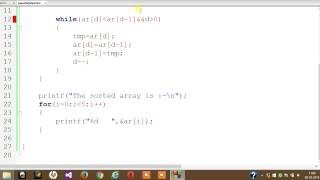 Insertion sort algorithm - Part 2 | Simple explana