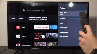 How to Change Picture Aspect ratio in Xiaomi Mi TV 4A