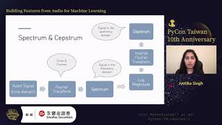 Building Features from Audio for Machine Learning|Jyotika Singh|PyCon TW 2021