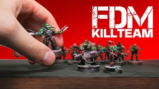 it CAN be done! - FDM Printing a KILLTEAM