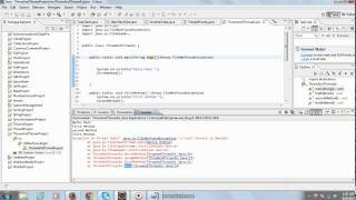Video23 Throw And Throws in java