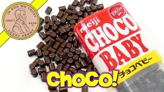 Meiji Choco Baby Chocolate Japanese Candy Review