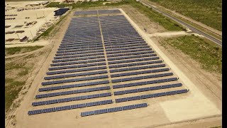 Concho Valley Electric Cooperative Announces The Agnes Project its First Community Solar Project