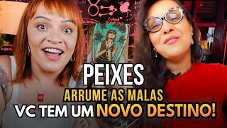 PEIXES LEITURA ESPECIAL 🎂 (COM @novalledaluz) - PODE ARRUMAR SUAS MALAS! VOCÊ TEM UM NOVO DESTINO!