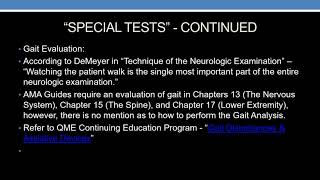 Gait Signs in Radiculopathy and Myelopathy Perry J. Carpenter DC QME www.ezcontinuingeducation.org