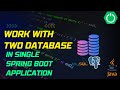 How to work with two ✌ databases in Single spring boot application? #database #postgres #mysql