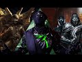 Mortal Kombat Noob Saibot Evolution 1993-2024