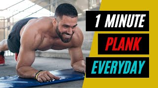 What will happen if you plank every day for 1 minute | Benefits of Plank | How to do Planks