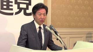 民進党・安住国対委員長記者会見 2016年3月31日