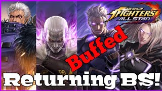 BS Igniz,Zero, Kryzalid and Geese get buffed and ruby log-in event! King of Fighters All Star