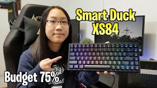 Smart Duck XS84 75% Mechanical Keyboard Review