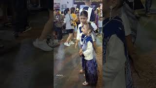 #น้องเก้า #น้องดรีม #นางรำ #ถนนคนเดิน #เขมราฐ