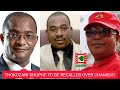 Khuphe to be recalled over secret meetings with Chamisa?