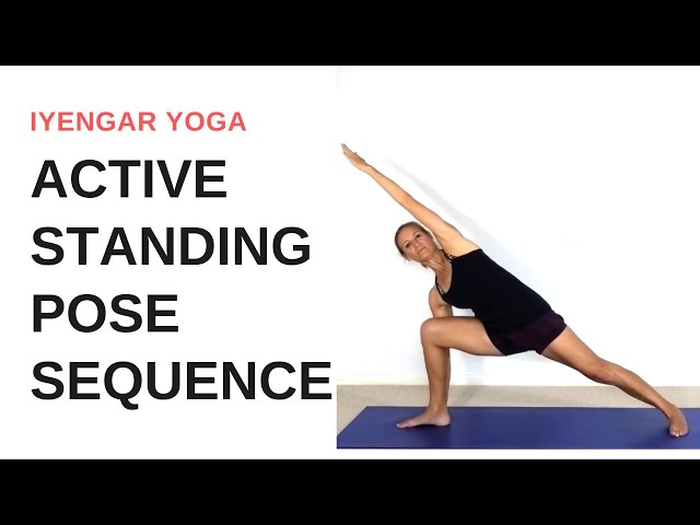 Standing Yoga Poses Sequence