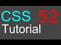 CSS Tutorial for Beginners - 52 - Attribute Selector - Selectors Part 5