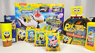Spongebob Squarepants Collection Opening Review | Spongebob Skateboard Hot Wheels