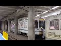 nfta metro rail erie canal harbor bound tcc 2 car lrv s @ summer best station