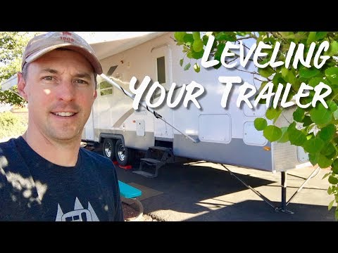 How To Level Your RV Fast And Accurate!
