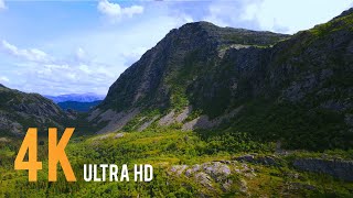 Brønnøysund natur i fugleperspektiv | 4K Drone