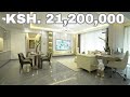 Touring Luxurious 3 Bed + Dsq All Ensuite Apartment in Kileleshwa, Nairobi | Kenya