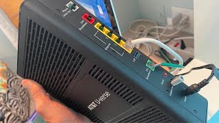 How to set up your ATT DSL Broadband Modem Router Internet WiFi Gateway