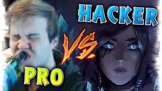 PRO Player vs HACKER Overwatch Best Moments Montage Ep.4  | Taimou vs Aimbot/Wall Hack Cheater